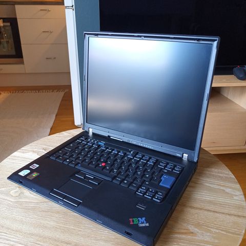 Meget pen IBM Thinkpad T60p