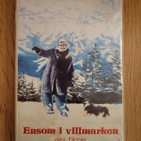 BIGBOX: Ensom i Villmarken - Norsk Tekst - ESI FILMS