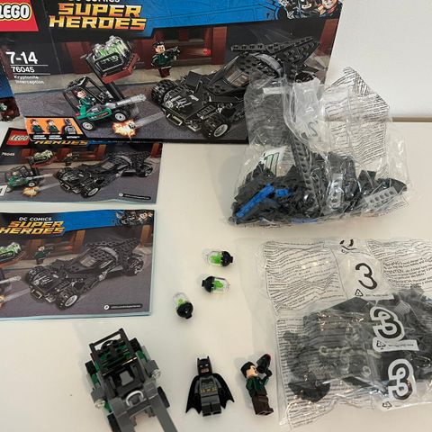 Lego Super Heroes #76045 DC COMICS