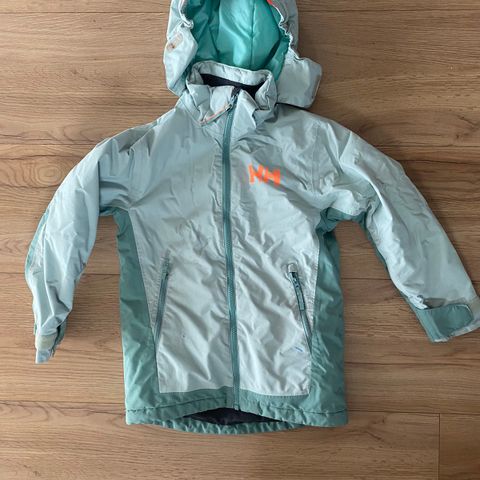 Helly Hansen vinterjakke i strl 128/8 år