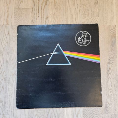 1973 Pink floyd the dark side of the moon