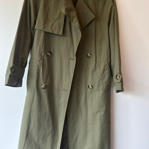 Råkul trenchcoat str XS