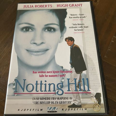 Notting Hill DVD