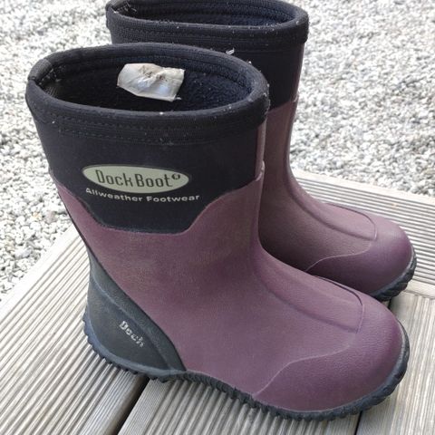 Dock boots str 25