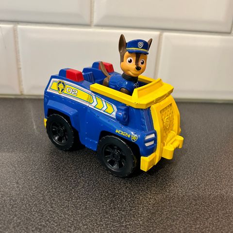 Paw patrol, chase