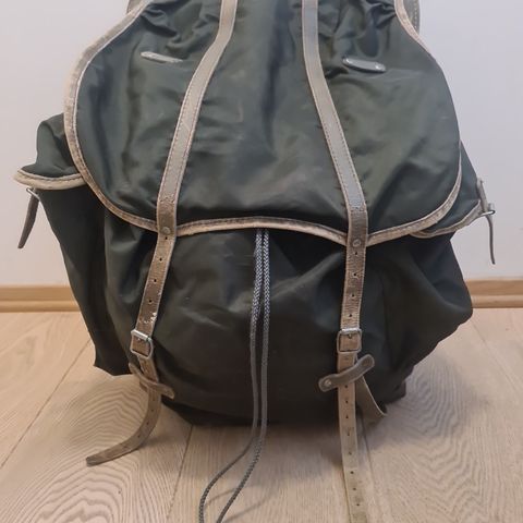 Vintage tursekk Bergans original