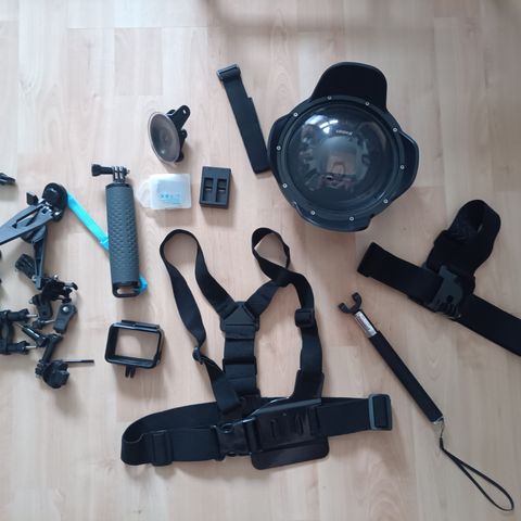 GoPro equipment