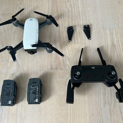 Dji spark selges billig