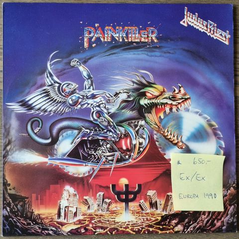 Judas Priest - Painkiller