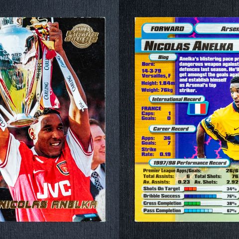 Merlin`s Premier Gold - Premier League 1999 - Basecards