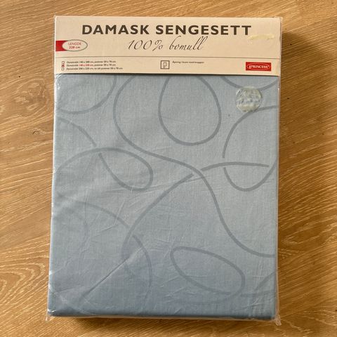 Sengesett damask