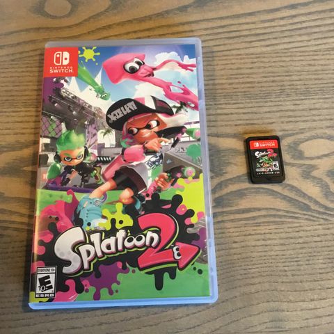 Splatoon 2 - Nintendo Switch