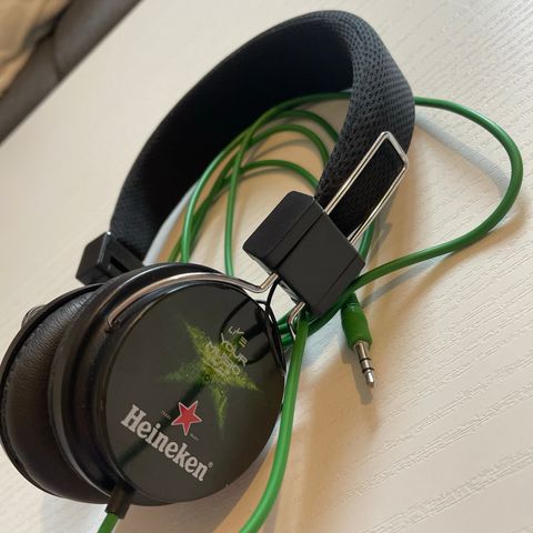 Heineken headset