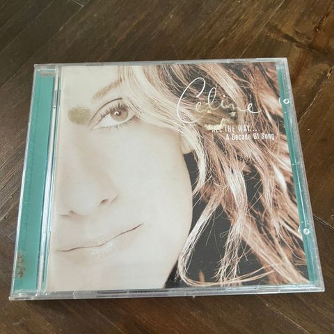 Celine Dion All The Way CD