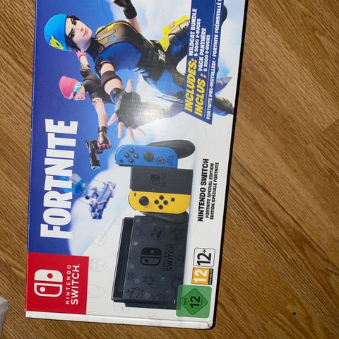 Fortnite edition nintendo switch