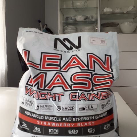 LEAN MASS weight gainer