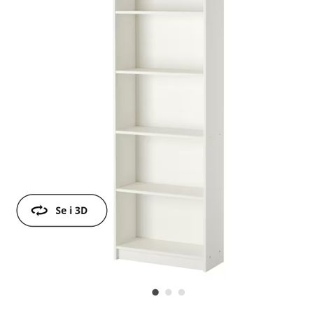 2 Ikea Gersby hyller