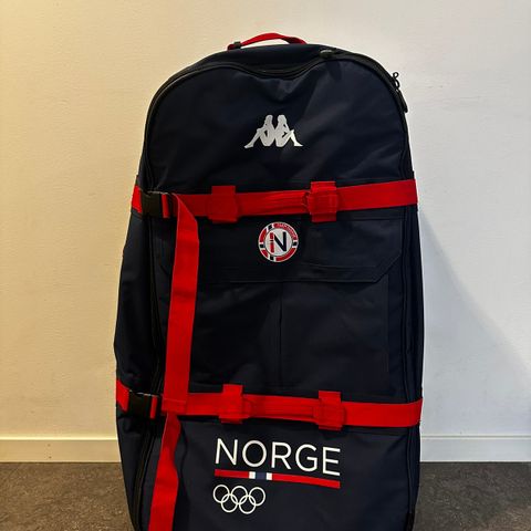 KAPPA koffert / bag / trillebag