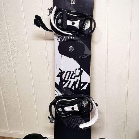 Santa CruZ Snowboard set