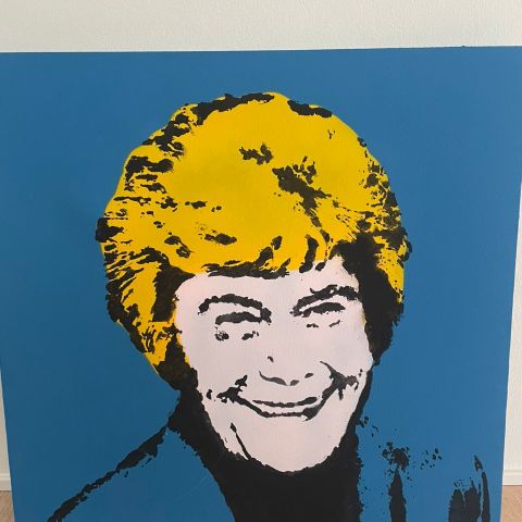 Ingrid Espelid, Ikonisk grafittikunst .