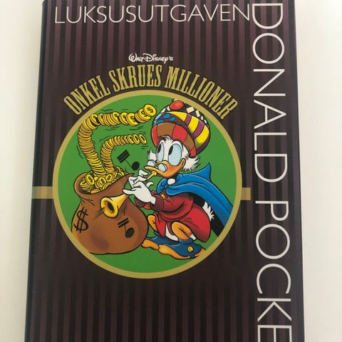 Donald Pocket 1 - luksusutgaven