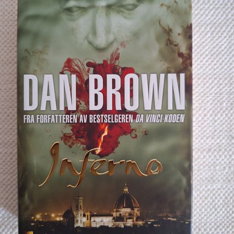 Inferno, bok av Dan Brown