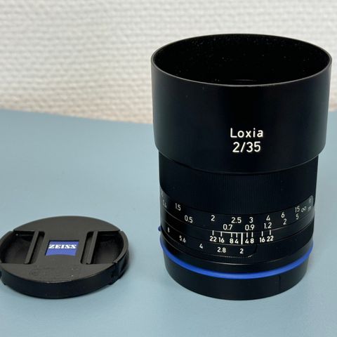 Zeiss Loxia 2/35 for Sony E