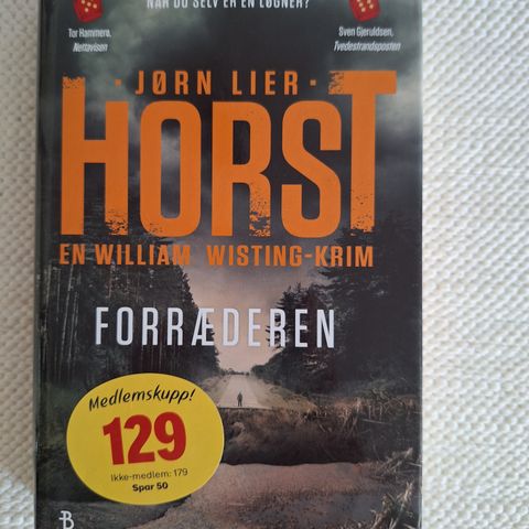 Forræderen, bok av Jørn Lier Horst