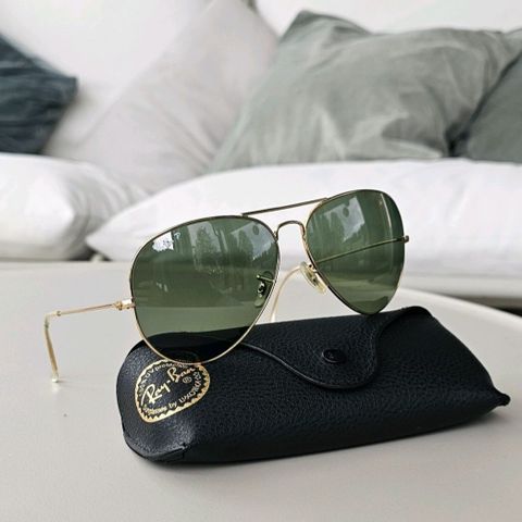 Rayban aviator large