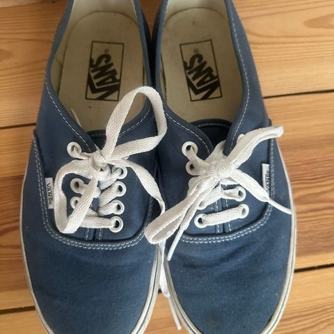 Vans sko, str 38,5