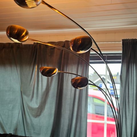 Gulvlampe, 5 hoder