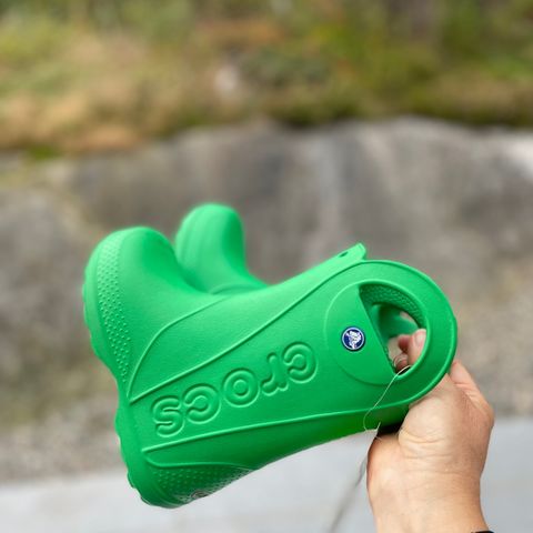 Crocs støvler selges!