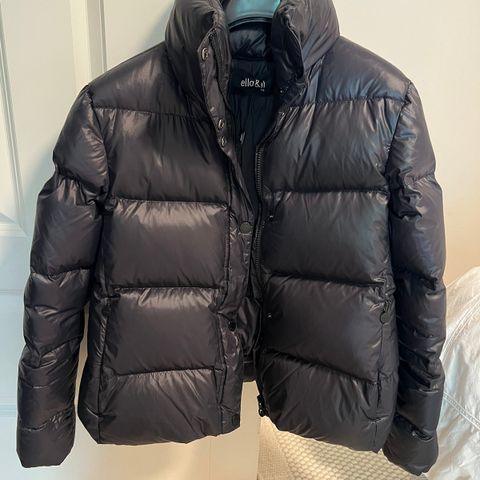 INDIE DOWN JACKET BLACK XS