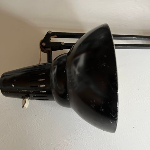 Retro skrivebordslampe