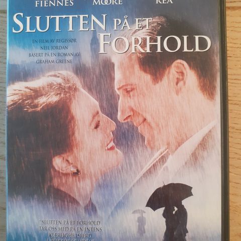 End of the Affair DVD - Norsk Tekst (Stort utvalg film og bøker)