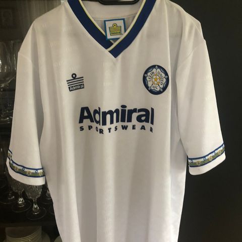 Leeds United 91/92 hjemmedrakt (som ny)