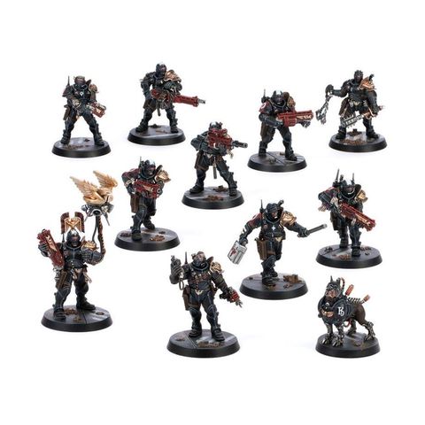 Warhammer 40K Kill Team Exaction Squad