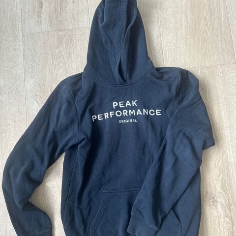 Peak performance hood