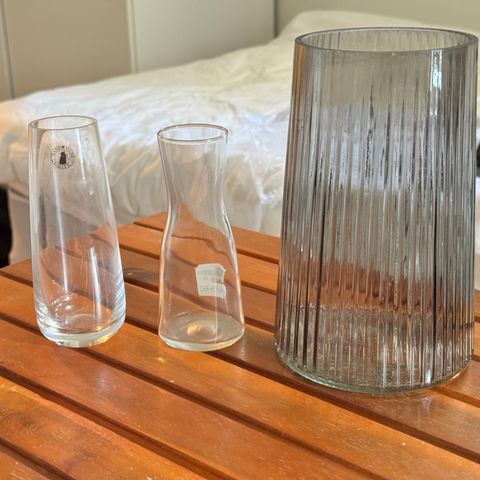 Ikea/JYSK vase i fin stand