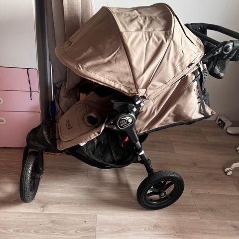 BabyJogger City Elite - med masse tilbehør!