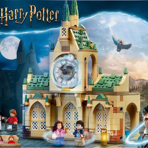 Lego Harry Potter uåpnet