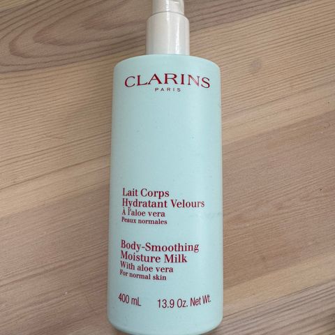 clarins body lotion