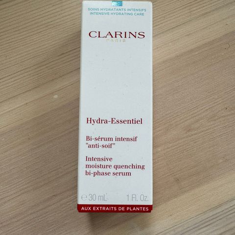 Clarins hydra essentiel serum