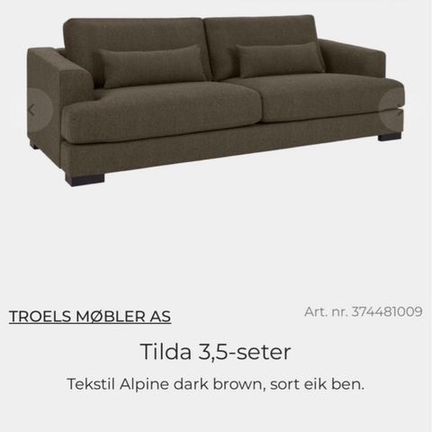 Tilda 3,5 Seter