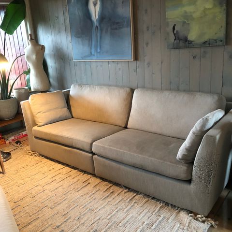 Stockholm sofa fra Ikea