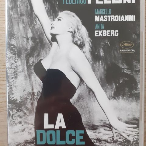 La Dolce Vita DVD - Få med gratis ved kjøp over 100 kr