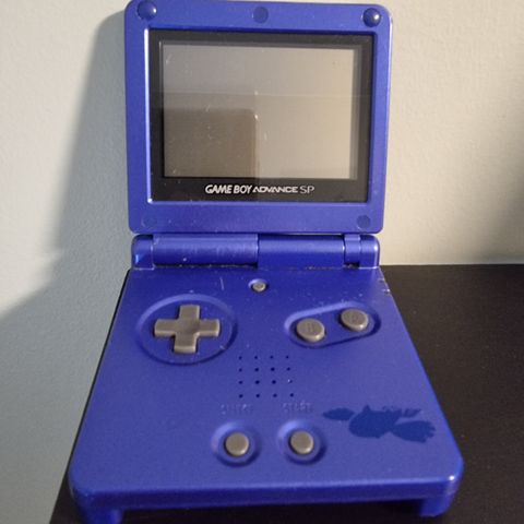 Nintendo Advance SP Sapphire