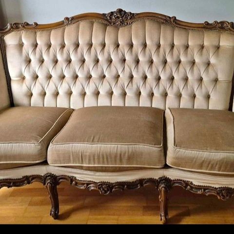 Vintage sofa/salong ønskes