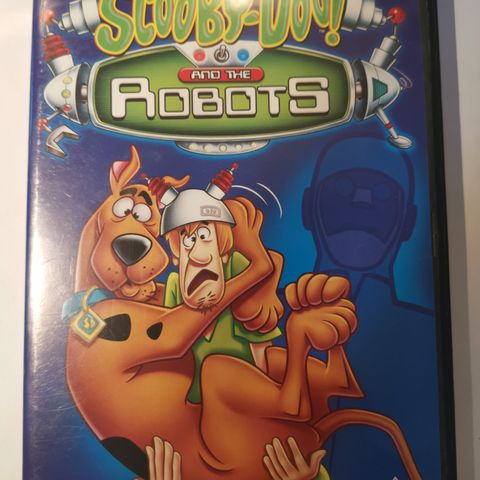 Scooby-Doo! and the Robots (DVD, norsk tekst)