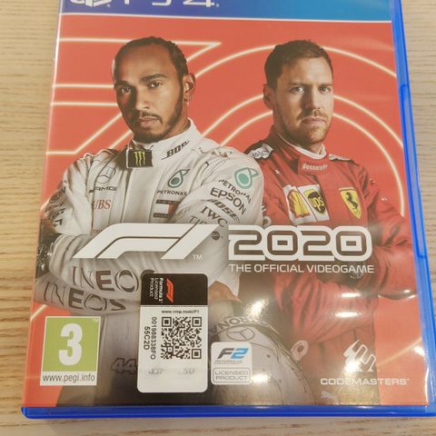 F1 2020 PS4